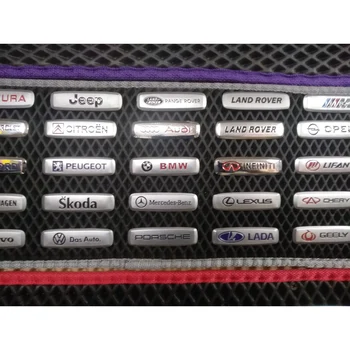 

шильдик на коврики EVA логотип авто