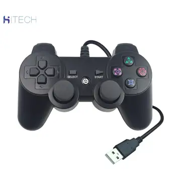 

PS3 PC USB2.0 Wired Game Controller Gamepad Joypad for Laptop PC Computer Msonic