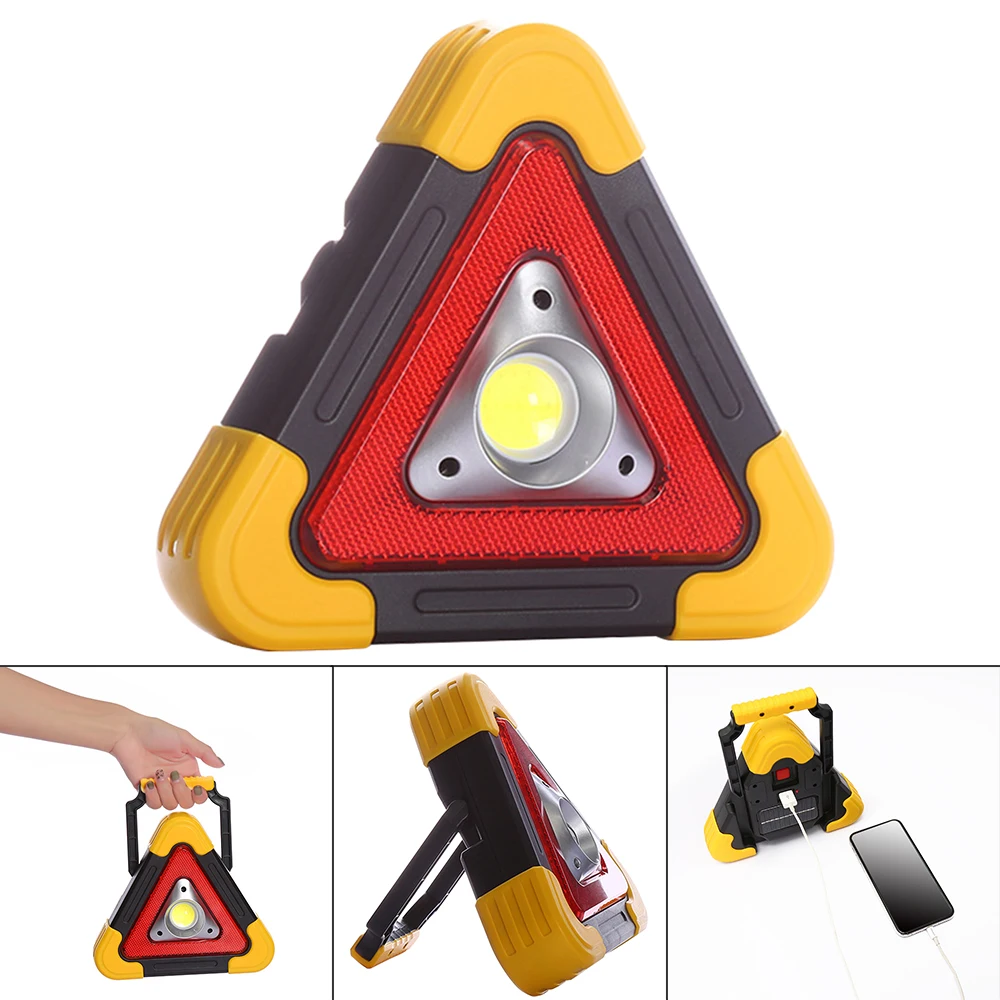 

Wireless Solar Powered Emergency Traffic Lights LED StrobeFlashing Warning Light Barricade Safety Sign Traffic Light for Road 28