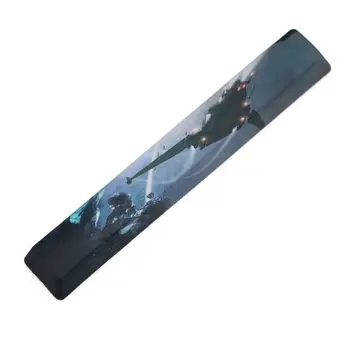 

SpaceBar Keycap PBT Five Sides Dye-Subbed 6.25U OEM Profile Keyboard Spaceship