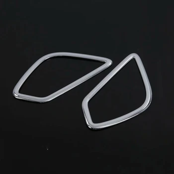 

For Mitsubishi Eclipse Cross 2018 Exterior Rear Fog Light Lamp Cover Decorative Trim ABS Chrome