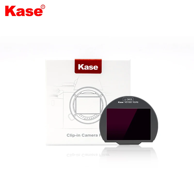 Kase встроенный CMOS протектор MCUV/нейтральная плотность ND1000 ND64 ND8/фильтр