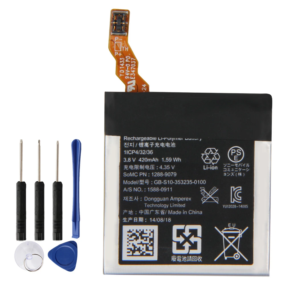 Smart watch battery original Outlet