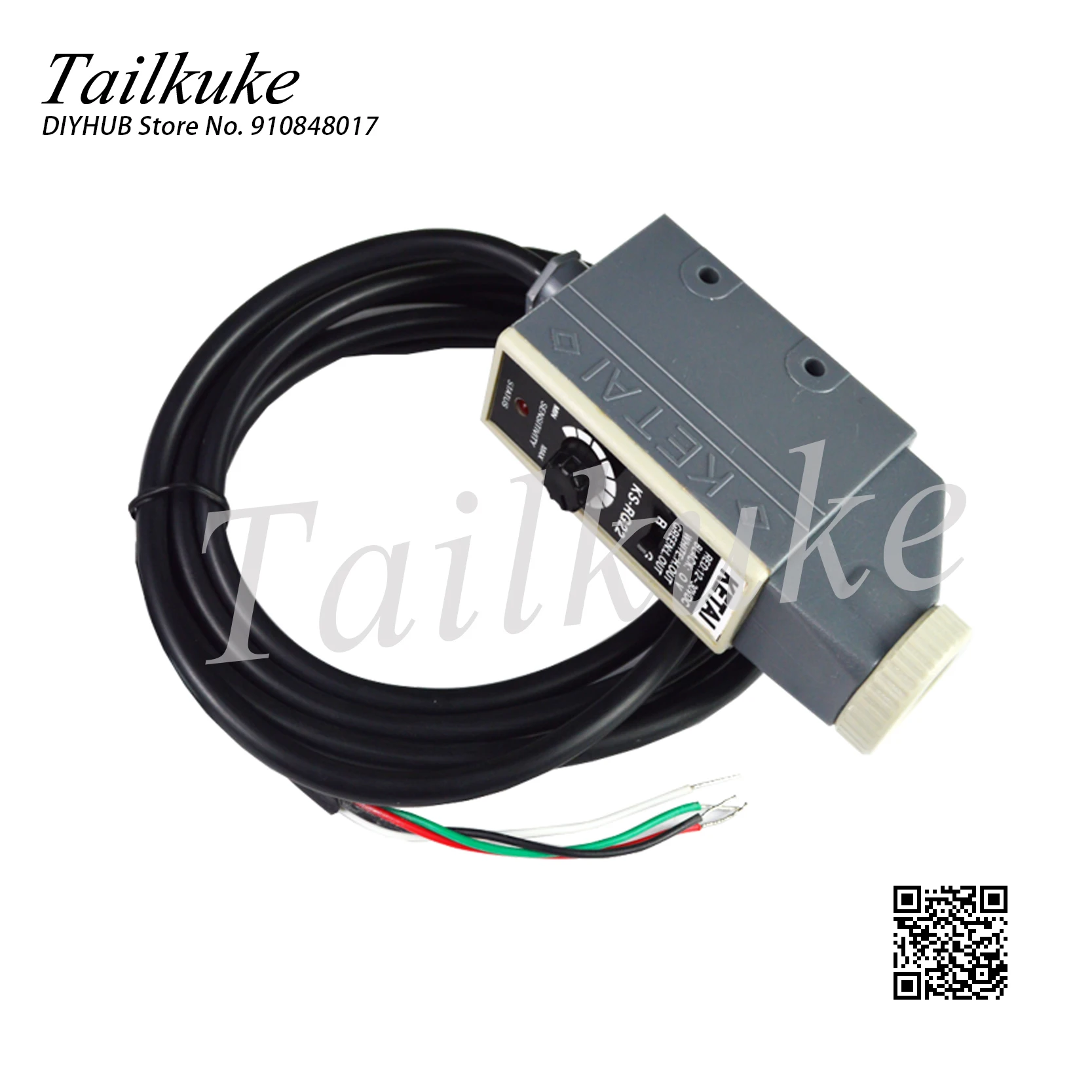 Датчик цветовой отметки KETAI, фотоэлектрическая машина для изготовления пакетов для глаз, фотоэлектрический датчик коррекции глаз