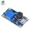 1pcs/lot DC-DC Adjustable Boost Module 2A Boost Plate 2A Step Up Module with MICRO USB 2V - 24V to 5V 9V 12V 28V MT3608 LM2577 ► Photo 3/6