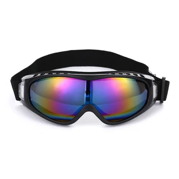 

1pcs Winter Sports Ski Skiing Glasses Goggles Outdoor Windproof Snow Blindness UV Glasses Dustproof Moto Cycling SunglassesZi