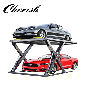 

Zero Post Scissor Parking Lift