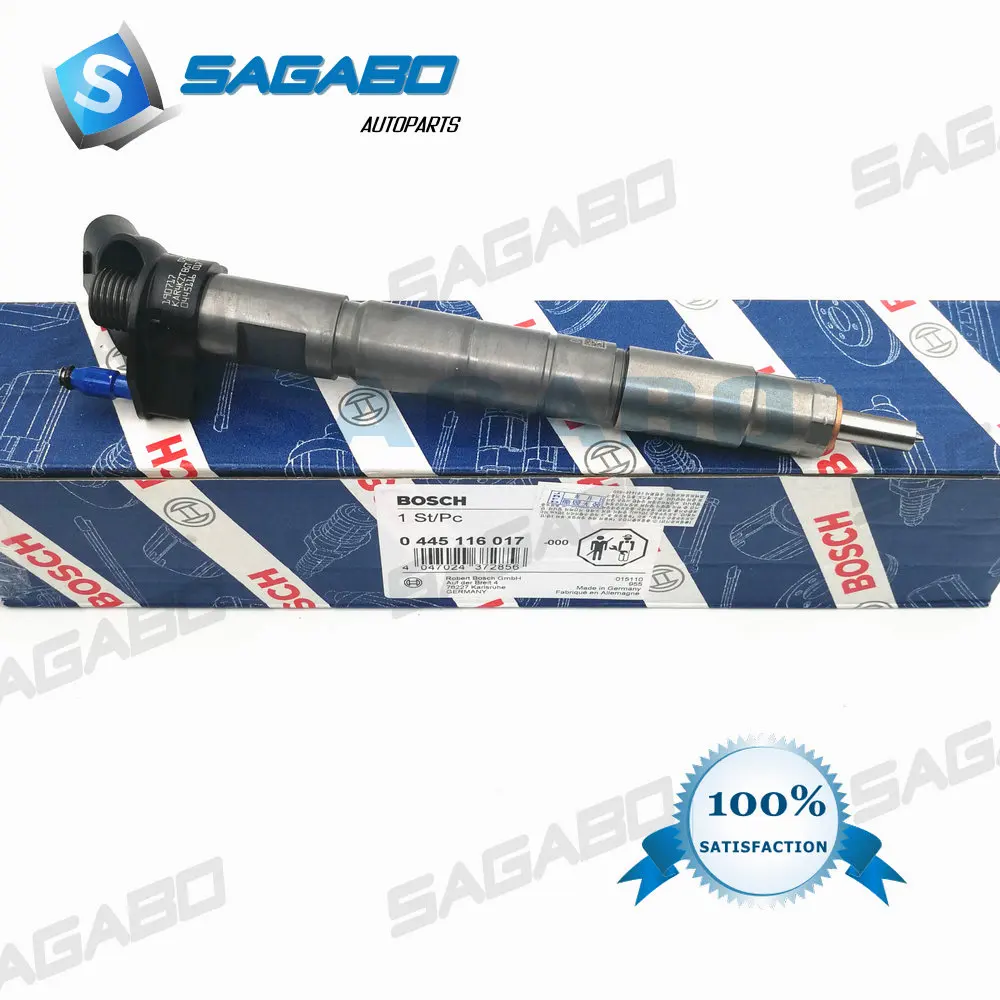 4 PCS genuine and brand new Common rail injector