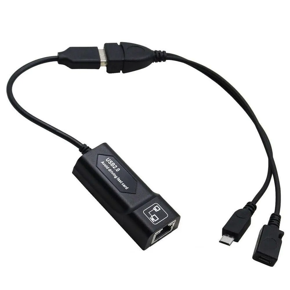 DishyKooker буферное снижение LAN Ethernet адаптер для AMAZON FIRE tv 3 или STICK GEN 2