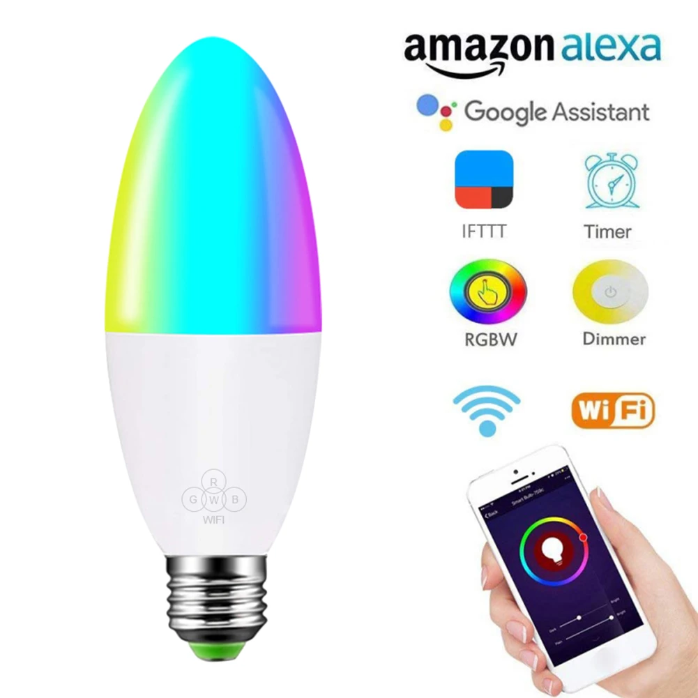 alexa smart bulbs