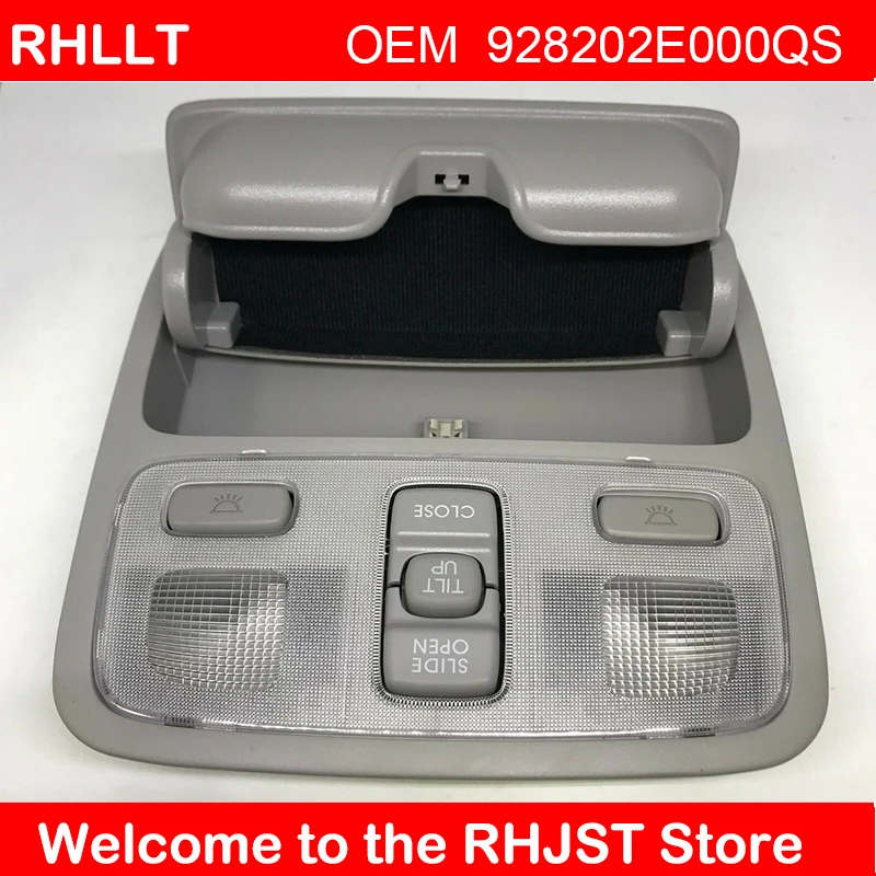OEM 928202E000QS освесветильник для карты используемое в консоли sunroof 2005 06 07 08 09 HYUNDAI