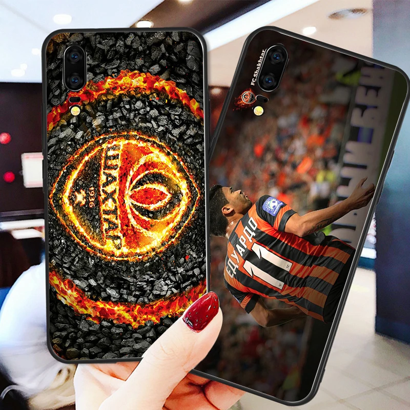 Чехол для телефона Moraes Huawei Mate10 Lite 20X Черный Мягкий ТПУ DIY чехол шахтера Донецка FC