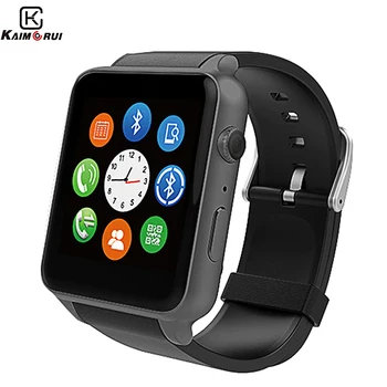 

GT88 Smart Watch Heart Rate monitor Tracker TF SIM Card Bluetooth Camera Smartwatch for Android IOS Phone PK DM09 P70 B57