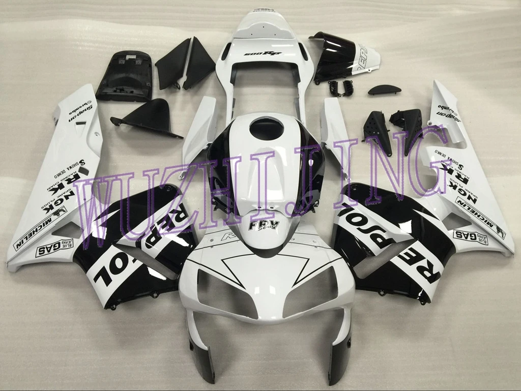 Abs обтекатель CBR600 RR 03 Обтекатели для Honda CBR600RR 03 Пластик Обтекатели CBR 600 RR 2003-2004