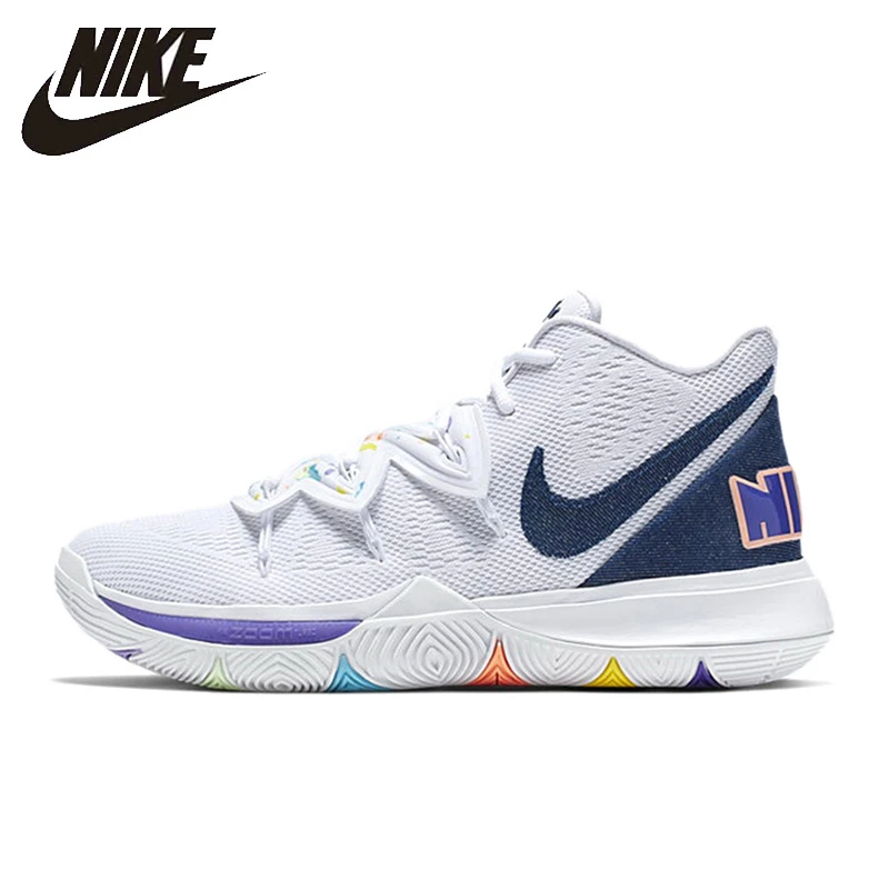 

Nike 5 Kyrie Erwin 5 Man Basketball Shoe Breathable Cushioned Sports Sneakers Anti-slip Ao2919 -010
