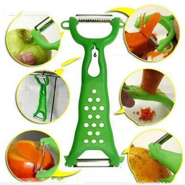 2018 New Vegetable Fruit Peeler Stainless Steel Masher Grater Potato Zesters Slicer