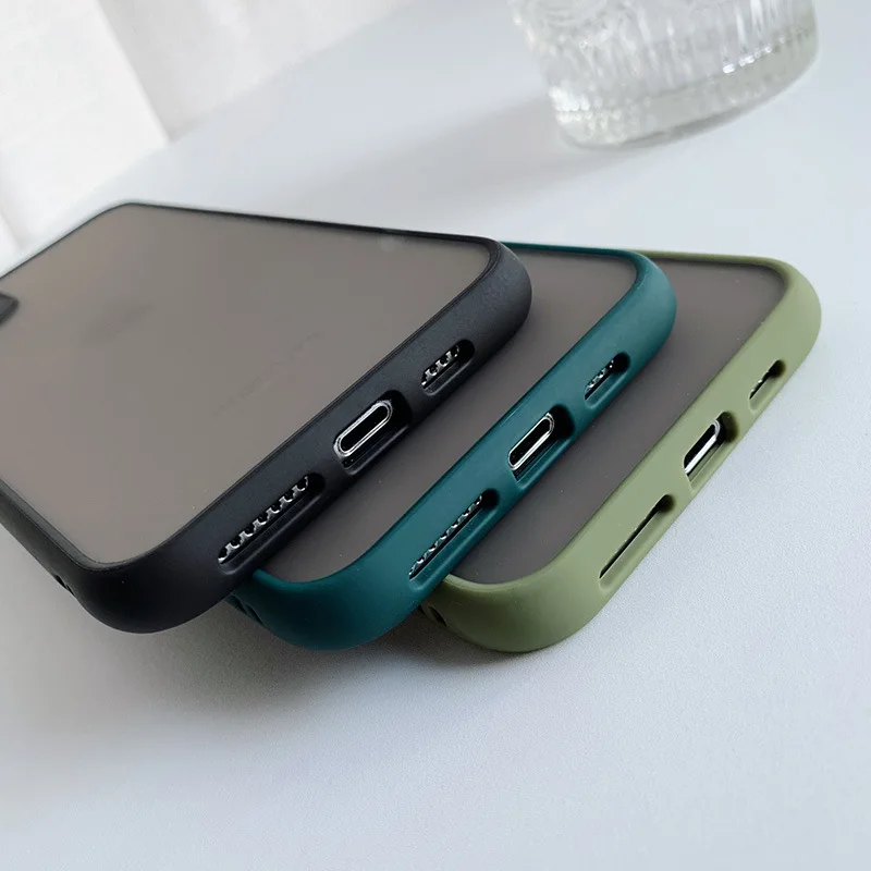 100Pcs Camera Lens Protection Case For iPhone 12