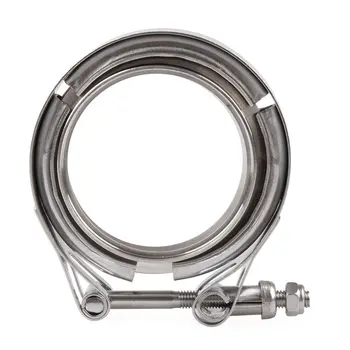 

Ss304 V-Band Clamp Stainless Steel M/F 3 V Band Turbo Exhaust Downpipe Professional Fashion Portable