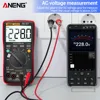 ANENG AN9002 Bluetooth цифровой мультиметр 6000 отсчетов Профессиональный MultimetroTrue RMS AC/DC тестер напряжения тока авто-диапазон ► Фото 2/6