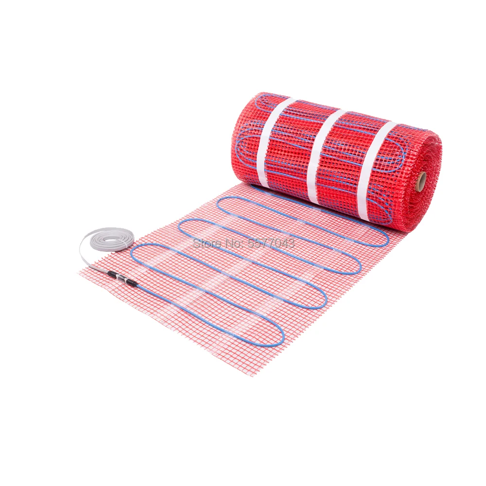 Floor Heating Mat Kit Warm Your Feet In The Bathroom Or The Kitchen 230V 150W/M2