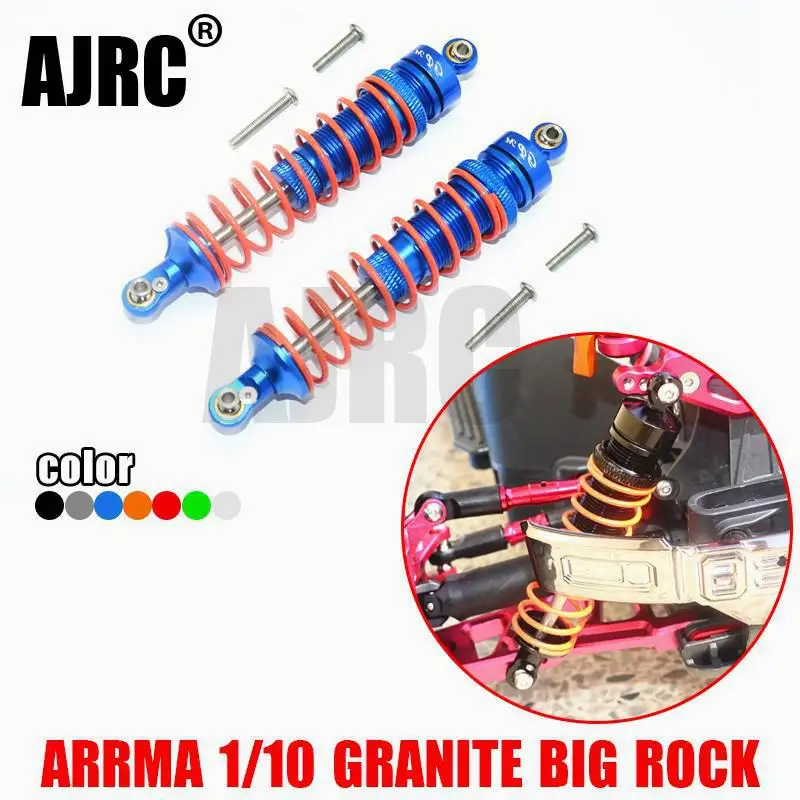 

ARRMA 1/10 гранит/BIG ROCK толстый амортизирующий сердечник из алюминиевого сплава, передний амортизатор, расстояние между отверстиями L = 102 мм ARRMA-AR330550