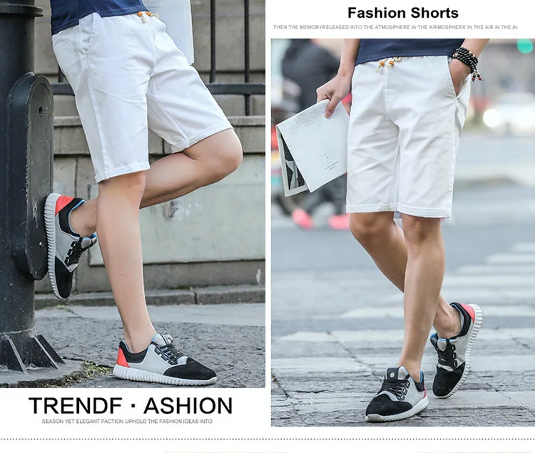 MRMT Mens Casual Shorts Summer Black Spandex Short Shorts For Men Fashion Male Beach Sea Crossfit Shorts Boys