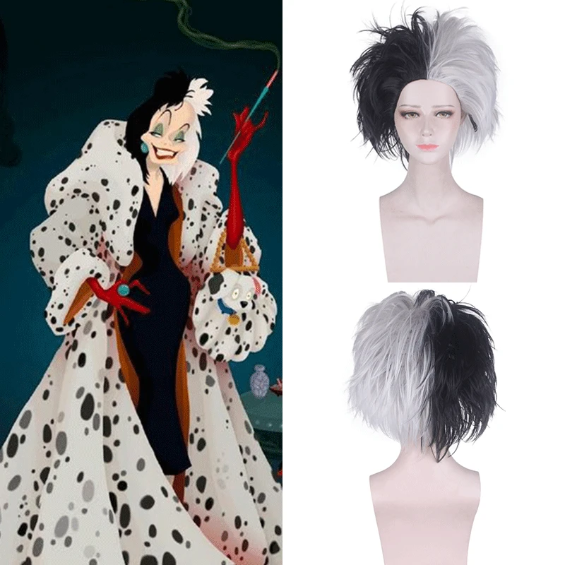 cruella de vil wig