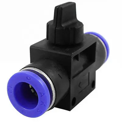 

Air Pneumatic Speed Control Controller 12mm to 12mm Push In Quick Fitting