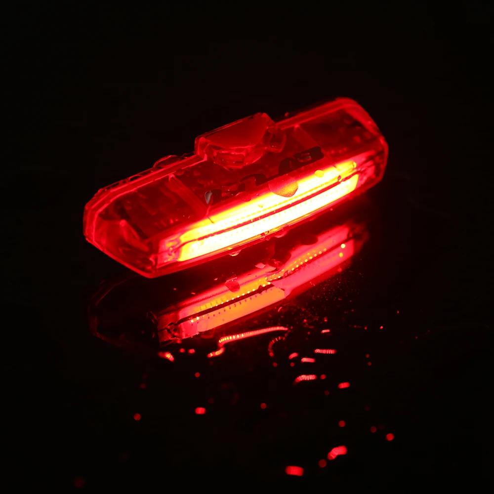 

Hot New Bike Tail Light Rear Light USB Rechargeable Super Bright LED Bicycle Taillight Cycling Safety Flashlight with 6 Modes