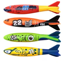 Bâton de plongée sous marine Shark Rocket, jouet de plongée en piscine pour enfant, jouets d'eau pour la chasse au trésor