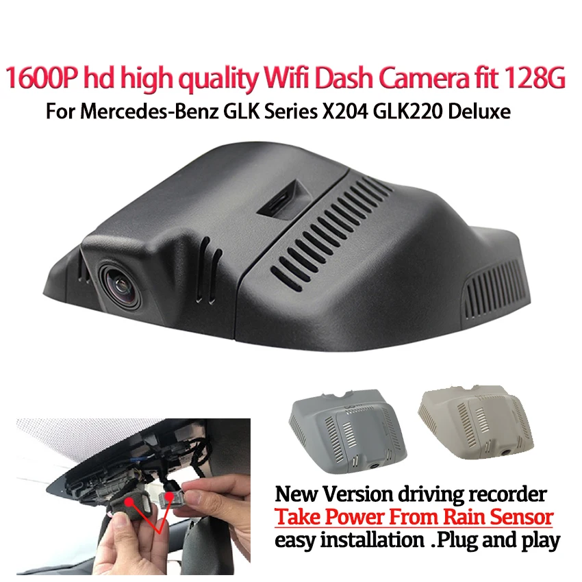 Легкая Установка Видеорегистраторы для автомобилей тире Камера видео