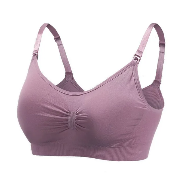 Breathable Nursing Bra for Maternity and Breastfeeding - Prevents Sagging