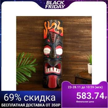 

Mask "Aboriginal" tree 15x7x50 cm 4575198