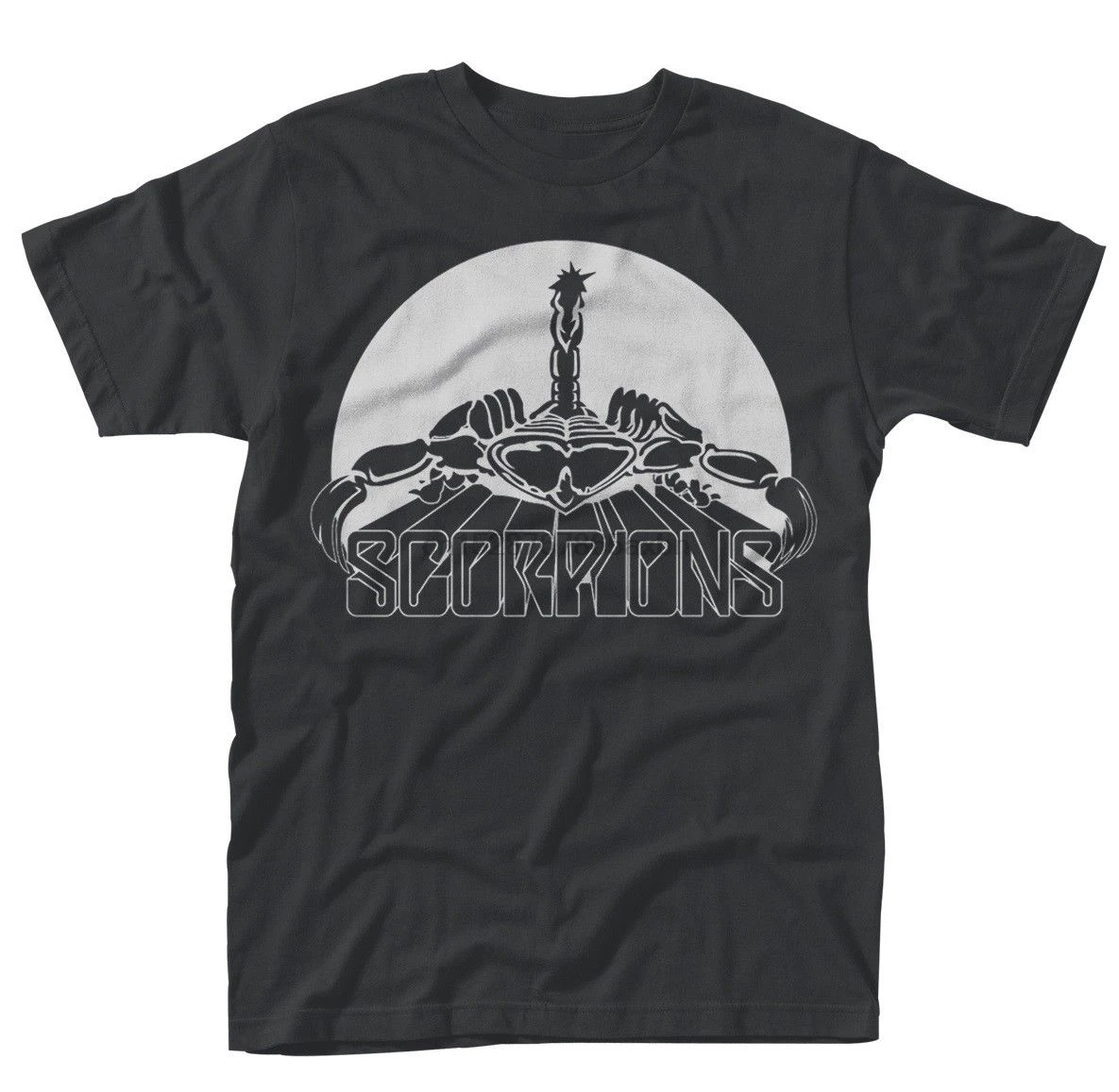 Scorpions Scorpion Logo T-Shirt - NEW &ampamp OFFICIAL! Men T Shirt Novelty O-Neck Tops Short Sleeve Original | Мужская одежда
