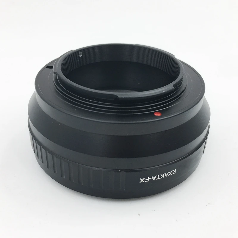Exa-Fx адаптер для Exakta Крепление объектива к Fujifilm Fx X-Pro1 X-T2 Камера#8