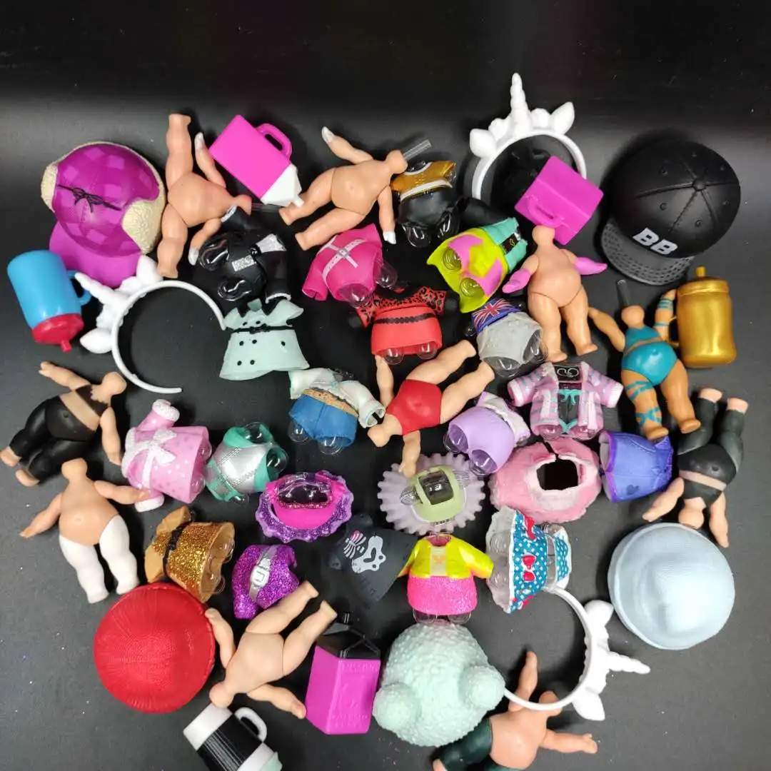 

1-10Pcs / Set Multi Style Original Lols Sister Doll Accessories Clothes Shoes Backpack Children's Toys