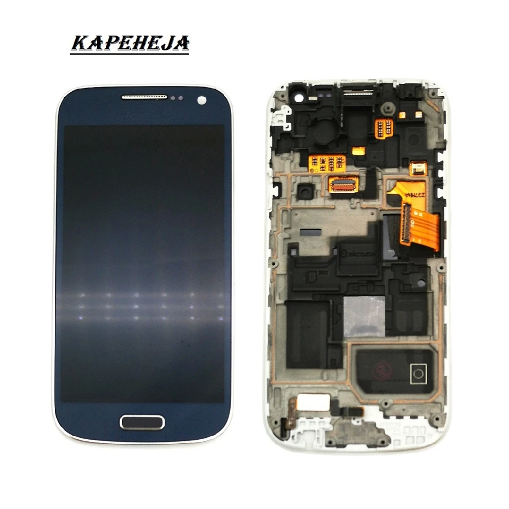 Super AMOLED ЖК дисплей 4 3 дюйма для Samsung Galaxy S4 mini I9190 I9192 I9195 дигитайзер сенсорного