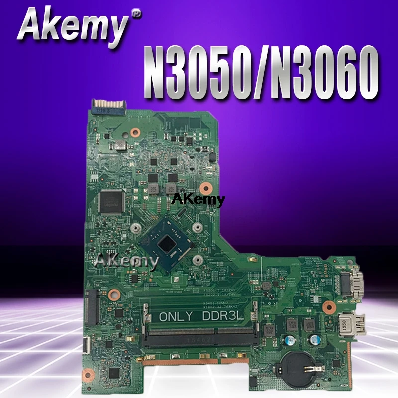 

CN-0P2DX7 P2DX7 FOR DELL INSPIRON 14 3452 15 3552 laptop motherboard 14279-1 PWB:896X3 N3050/N3060 32G SSD mainboard NOTEBOOK PC