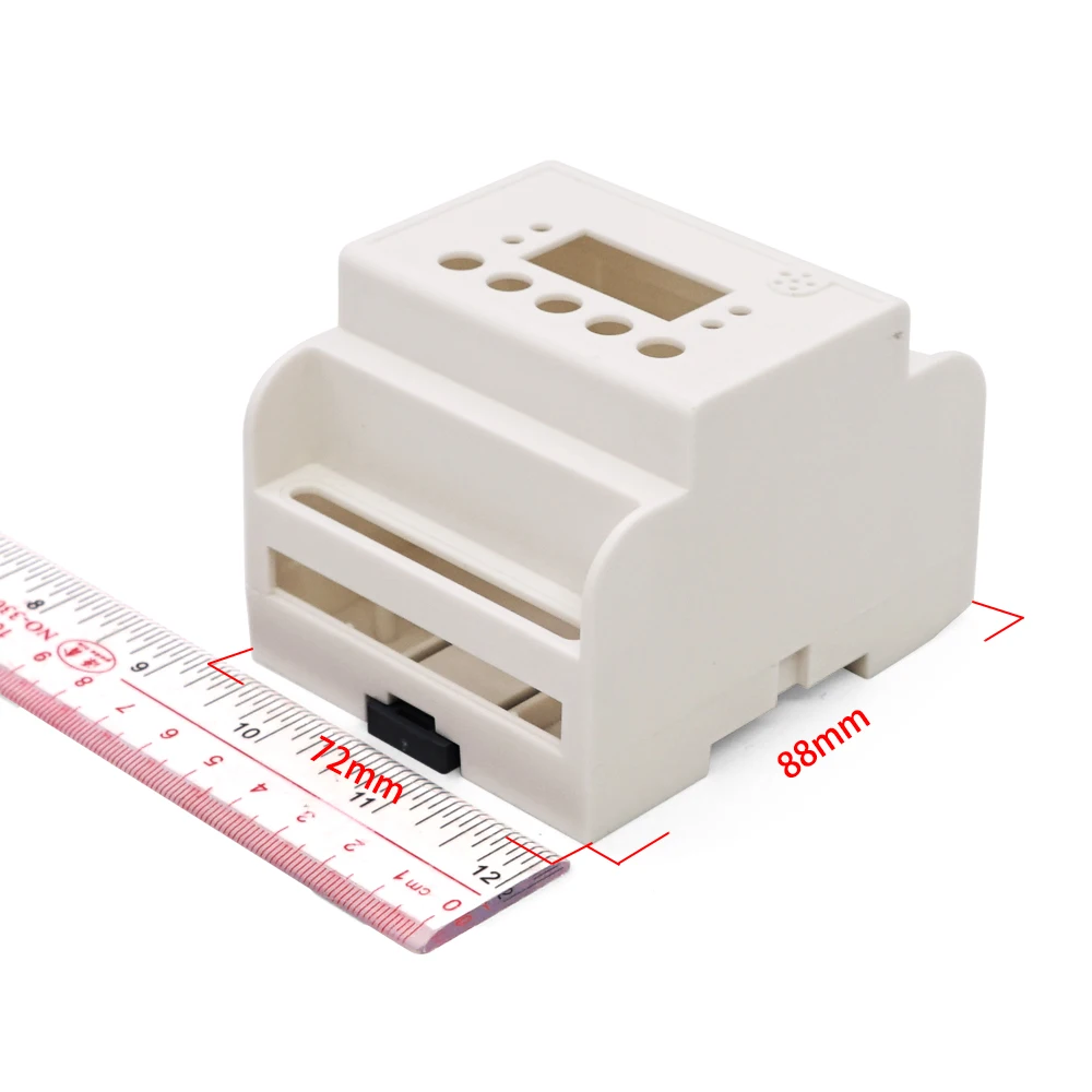 1 шт. тип din-rail пластиковый корпус PCB устройство 88*72*63 мм