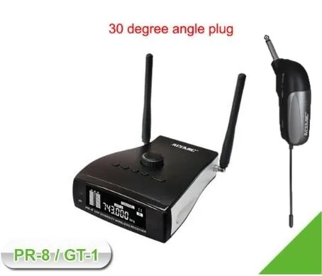 ACEMIC PR-8/GT-1 PR-8/GT-2 stage diversity wireless MIC system electric guitar bass piano voilin drums cello clarinet accordion