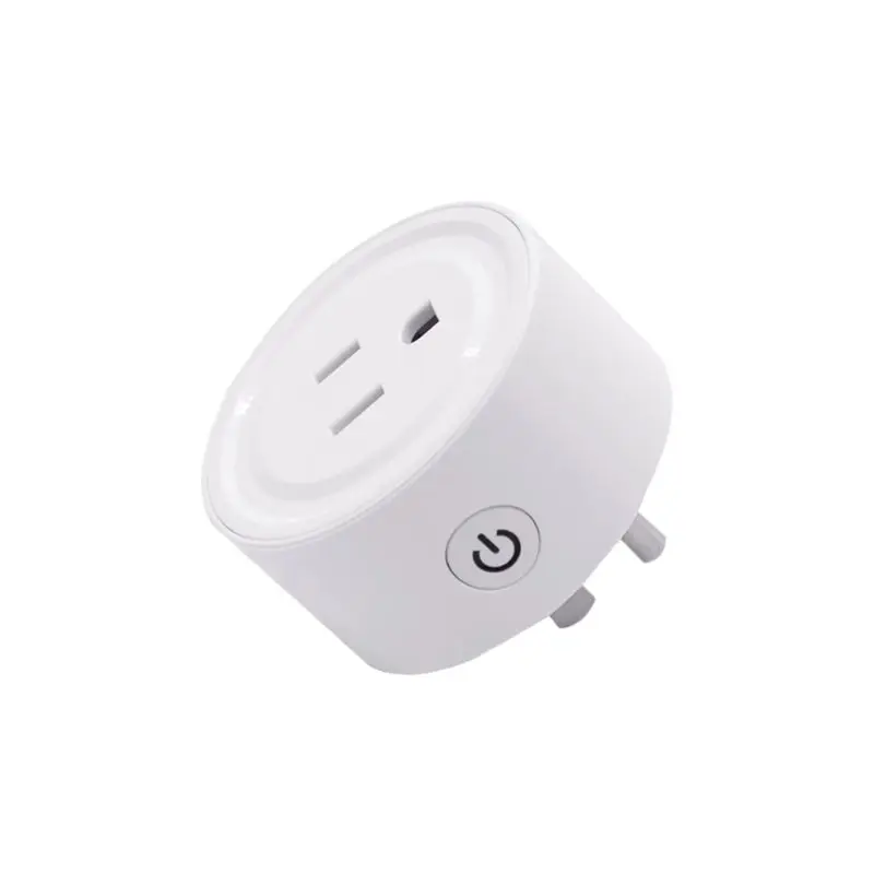 

US Plug WiFi Smart Socket US Plug ZigBee Controller Wireless Remote Control For Samsung Smart Things APP