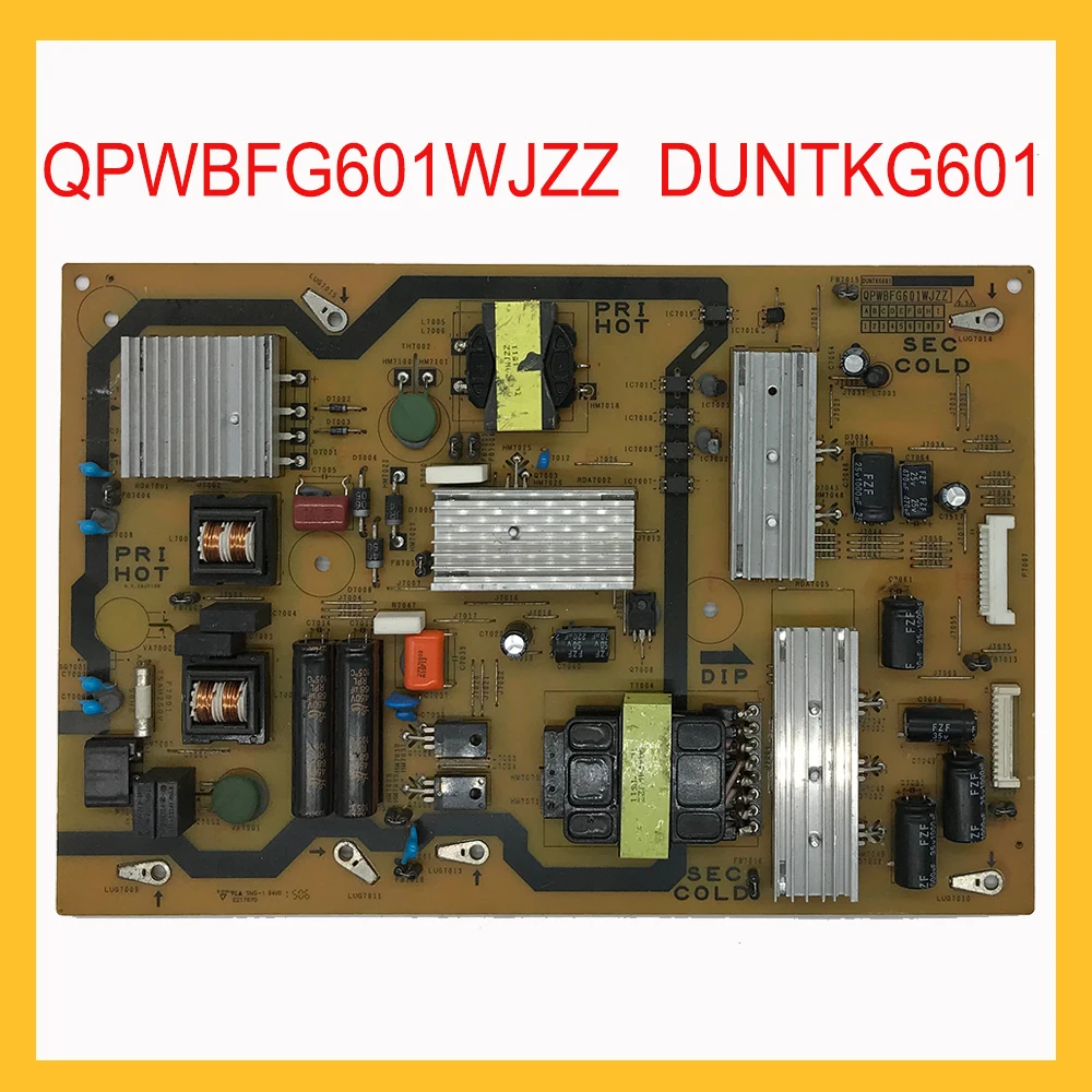 Блок питания QPWBFG601WJZZ DUNTKG601 для острых телевизоров плата поддержка QPWBF DUNTK G601 G601WJZZ|Печатные платы| |