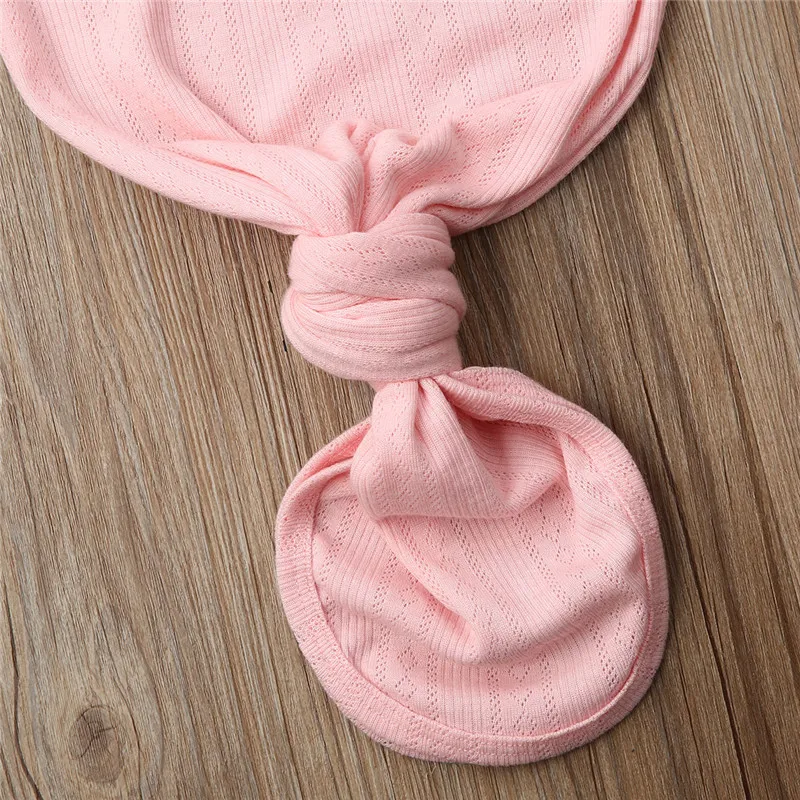 Infant Sleeping Bags Baby Girl Boy Cotton Swaddle Blanket Wrap Sleeping Bag 0-6M