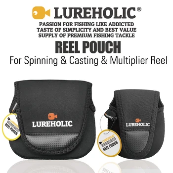 LUREHOLIC Thick neoprene Reel Pouch 1