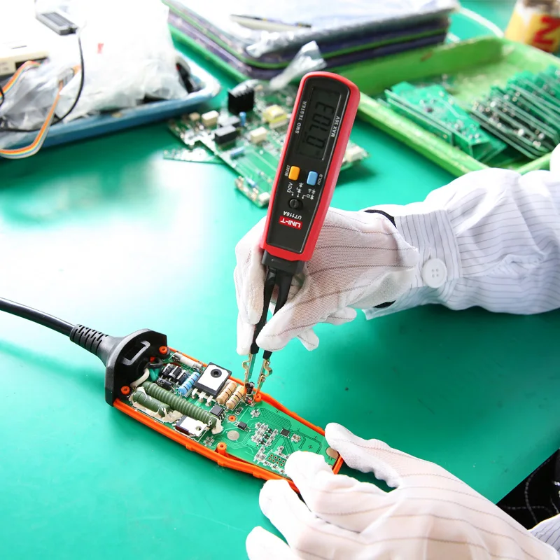 Цифровой мультиметр SMD UT116A UT116C сопротивление тестера конденсатор диод (RCD)