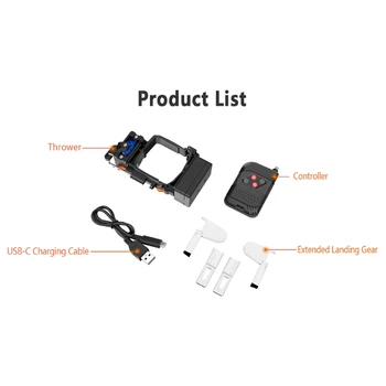 

2020 New Remote Thrower Drone Air Dropping Delivery Transport Gift for D-JI Mavic MINI