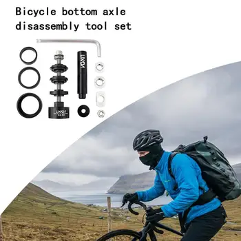 

Bicycle Bottom Bracket Install And Removal Tool Axle Disassembly For Bb86/30/92/pf30 Mountain Bike Road Fixed Gear