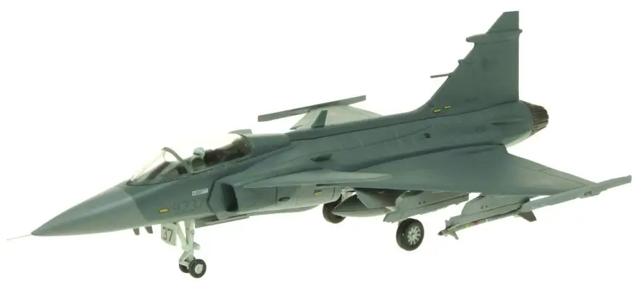 Авиация 72 Saab Gripen JAS-39C чешские ВВС 9237 211 1/72 литье под давлением модель самолета