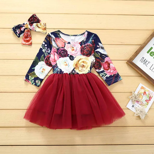 baby christmas day dress