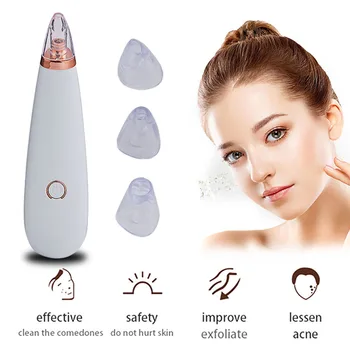 

Blackhead Removal Machine Blackhead Vacuum Device Face Pore Pimple Acne Cleaner Blackhead Removers Skin Care Suction Facial Tool